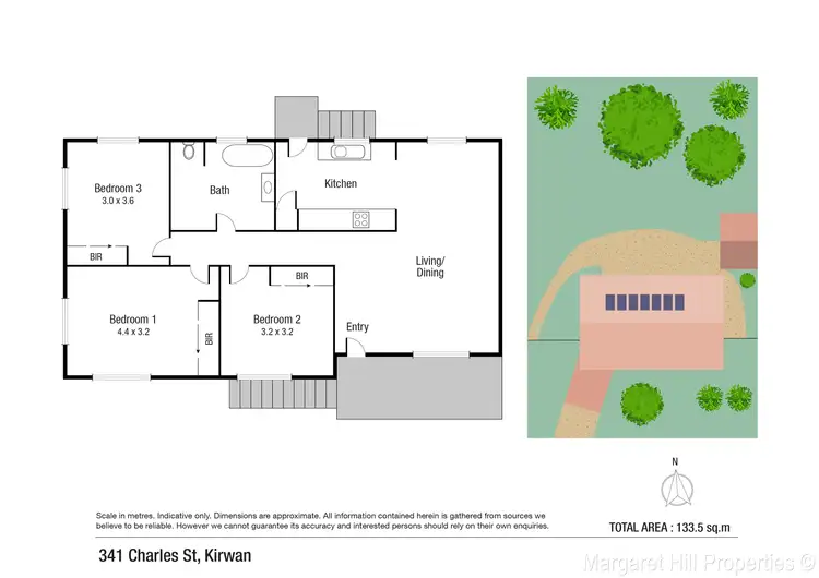 Floorplan of Homely house listing, 341 Charles Street, Kirwan QLD 4817