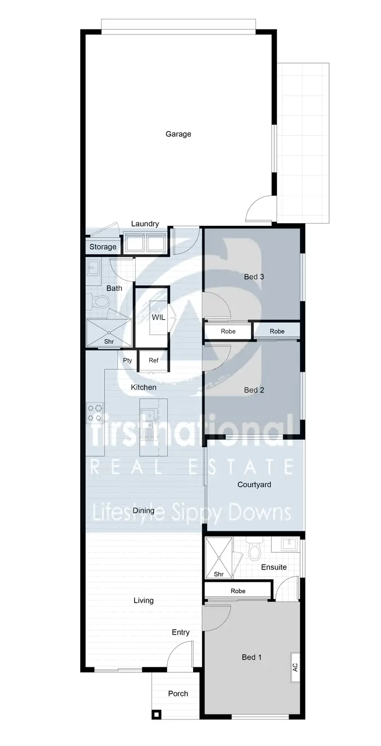 Floorplan of Homely house listing, 81 Tranquility Way, Palmview QLD 4553