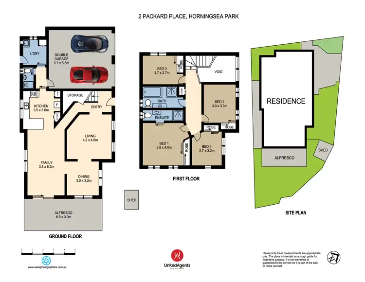 Floorplan of Homely house listing, 2 Packard Place, Horningsea Park NSW 2171