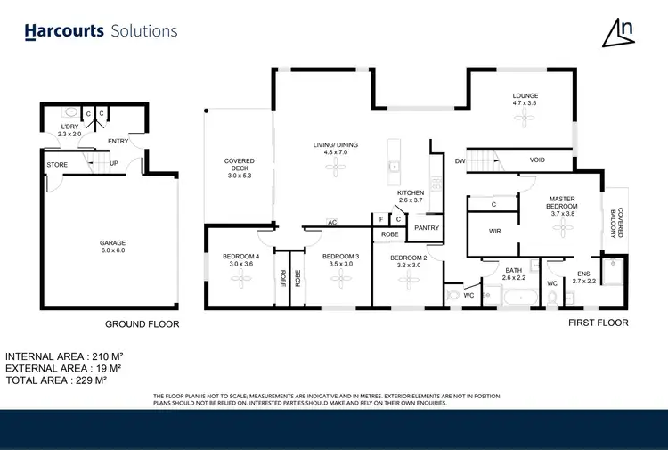 Floorplan of Homely house listing, 34 Greentrees Terrace, Springfield Lakes QLD 4300
