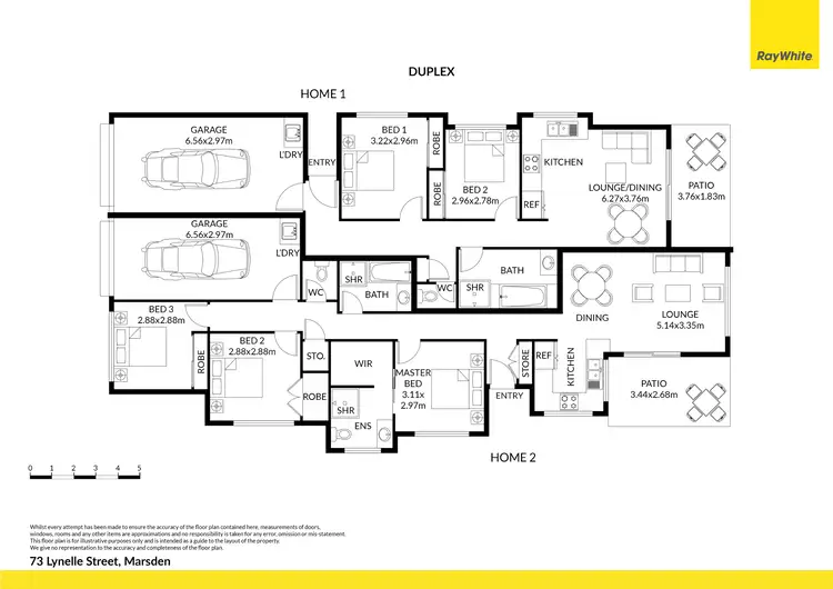 Floorplan of Homely house listing, 73 Lynelle Street, Marsden QLD 4132