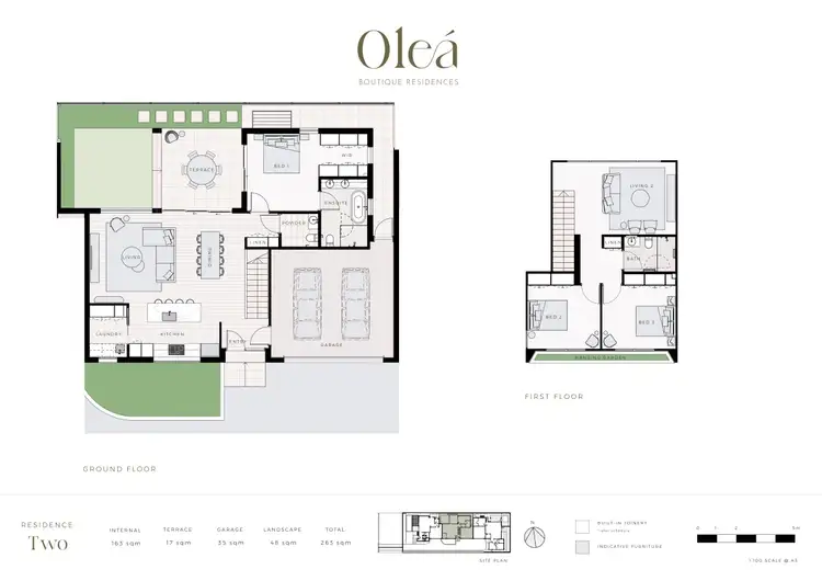 Floorplan of Homely townhouse listing, 2/52 Oleander Pde, Caringbah South NSW 2229