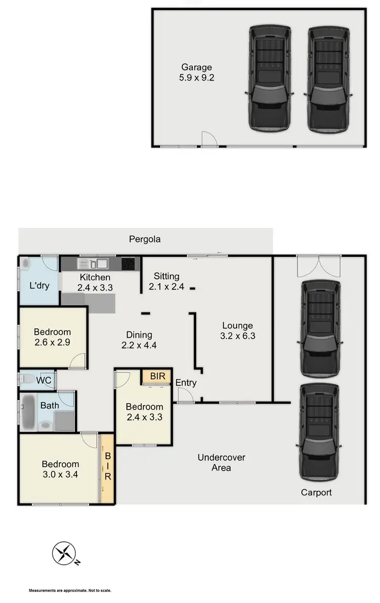 Floorplan of Homely house listing, 140 Buckwell Drive, Hassall Grove NSW 2761