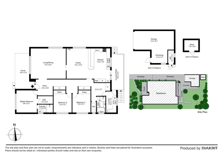 Floorplan of Homely house listing, 2 Viggers Parade, Glen Waverley VIC 3150
