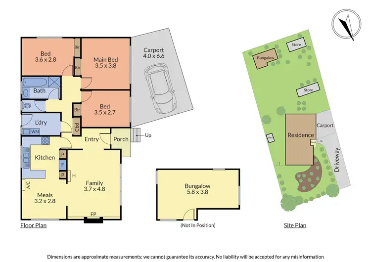 Floorplan of Homely house listing, 82 Helen Road, Ferntree Gully VIC 3156