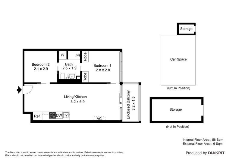 Floorplan of Homely apartment listing, 803/39 Coventry Street, Southbank VIC 3006