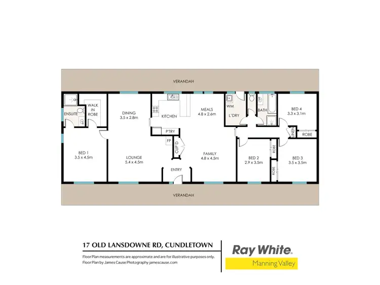 Floorplan of Homely rural property listing, 17 Old Lansdowne Road, Cundletown NSW 2430