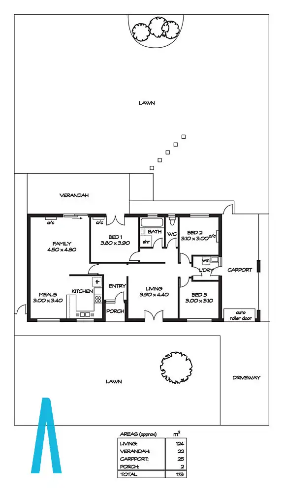 Floorplan of Homely house listing, 465 Wright Road, Modbury SA 5092