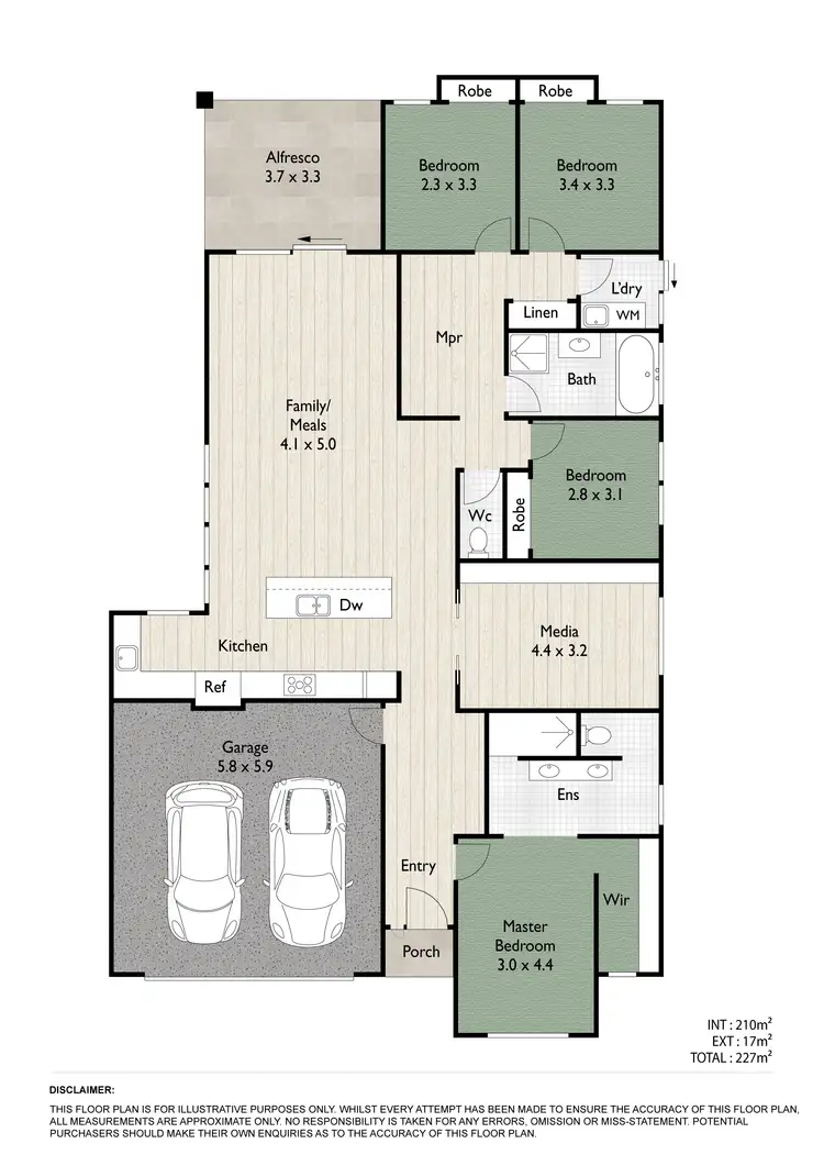 Floorplan of Homely house listing, 145 Napier Avenue, Mango Hill QLD 4509