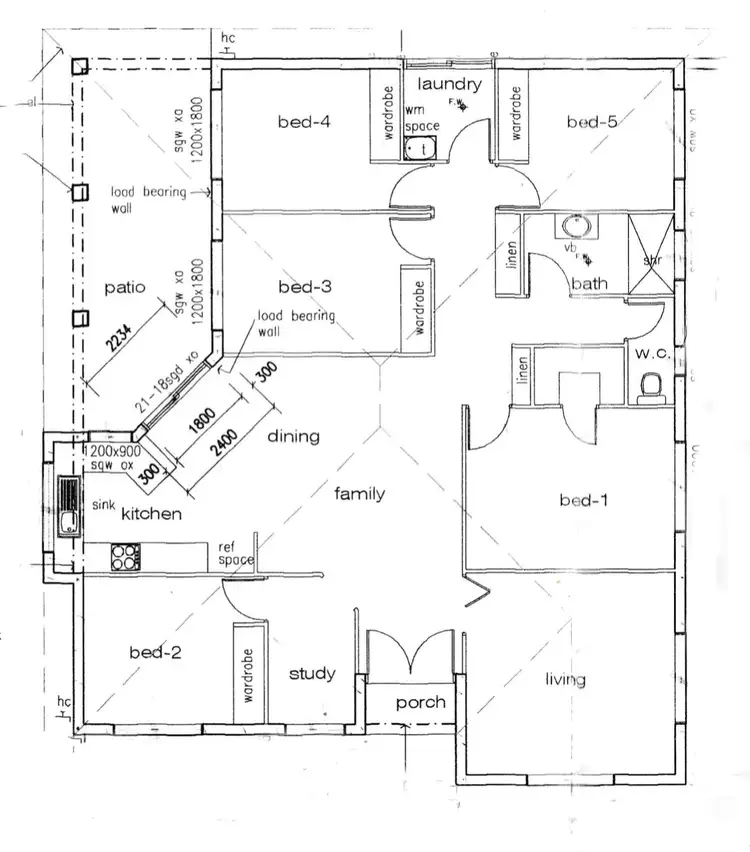 Floorplan of Homely house listing, 10 Aidan Street, Deeragun QLD 4818