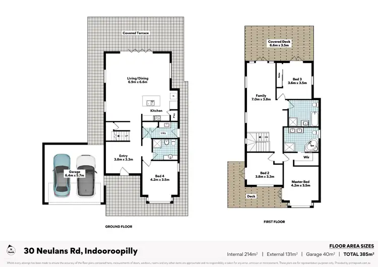 Floorplan of Homely house listing, 30 Neulans Road, Indooroopilly QLD 4068