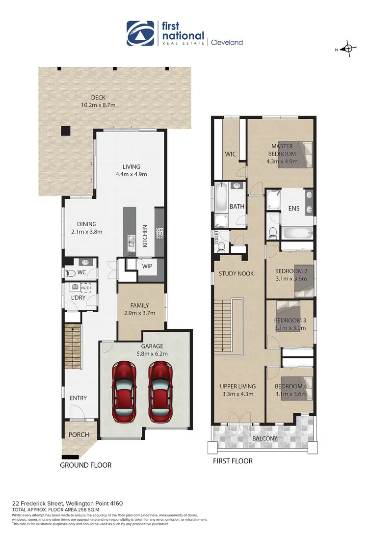 Floorplan of Homely house listing, 22 Frederick Street, Wellington Point QLD 4160