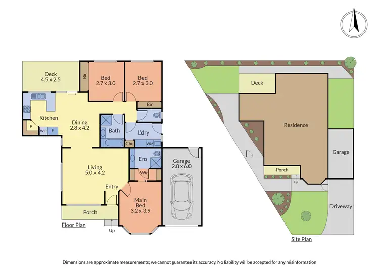 Floorplan of Homely unit listing, 3/1 Dorothy Grove, Ferntree Gully VIC 3156