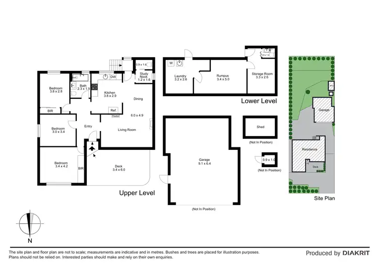 Floorplan of Homely house listing, 12 Carrol Grove, Mount Waverley VIC 3149