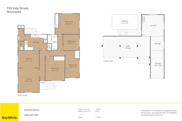 Floorplan of Homely house listing, 103 Vale Street, Moorooka QLD 4105