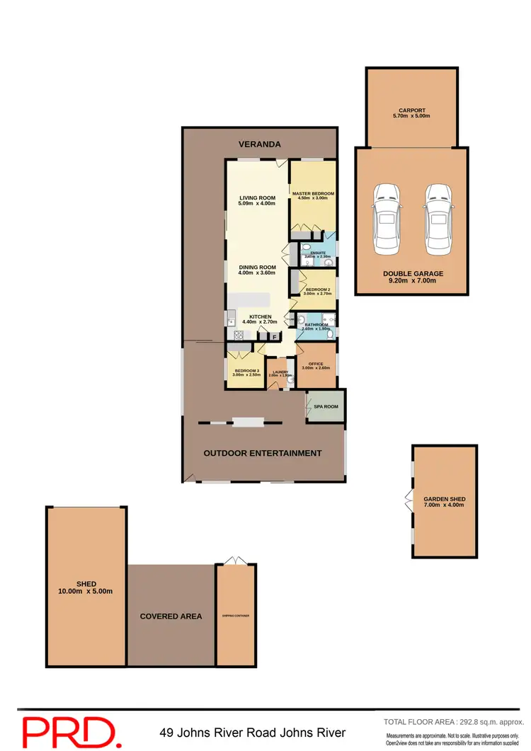 Floorplan of Homely house listing, 49 Johns River Road, Johns River NSW 2443
