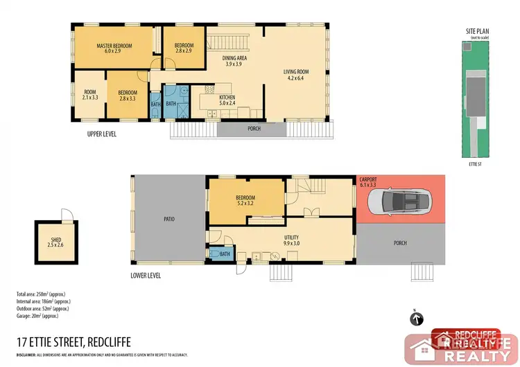 Floorplan of Homely house listing, 17 Ettie Street, Redcliffe QLD 4020