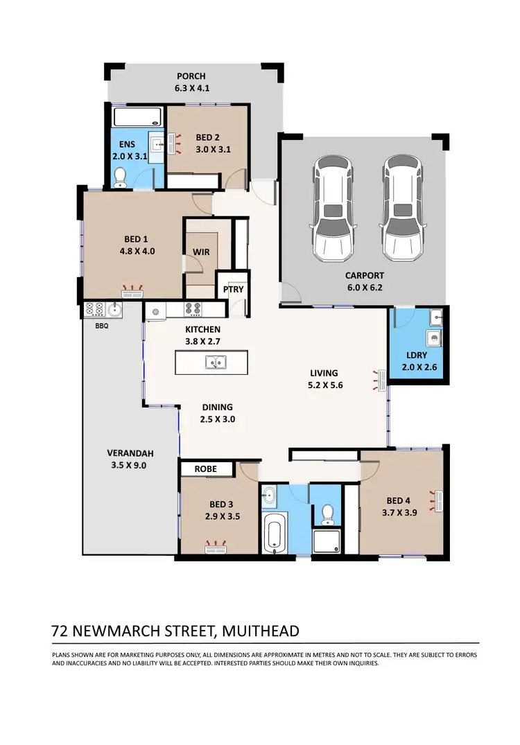 Floorplan of Homely house listing, 5/11 Newmarch Street, Muirhead NT 810
