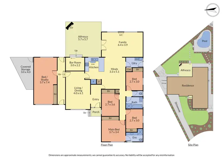Floorplan of Homely house listing, 36 Croxteth Way, Wantirna VIC 3152