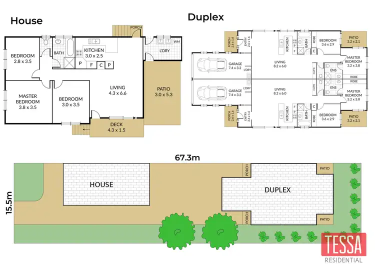 Floorplan of Homely block of units listing, 10 Dennis Street, Caboolture QLD 4510