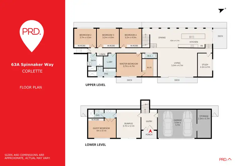 Floorplan of Homely house listing, 63a Spinnaker Way, Corlette NSW 2315