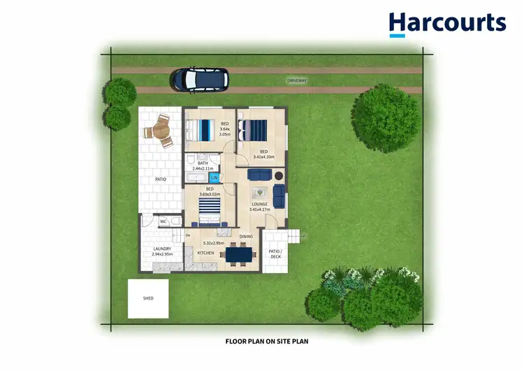 Floorplan of Homely house listing, 77 Grendon Street, North Mackay QLD 4740