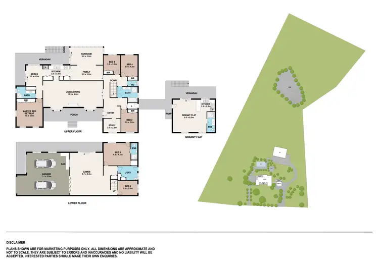 Floorplan of Homely rural property listing, 166 East Kurrajong Road, East Kurrajong NSW 2758