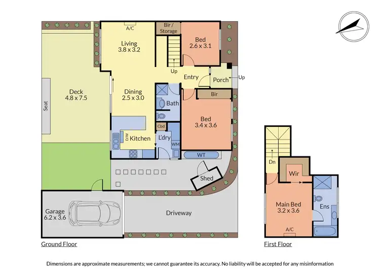 Floorplan of Homely townhouse listing, 2/42 Commercial Road, Ferntree Gully VIC 3156