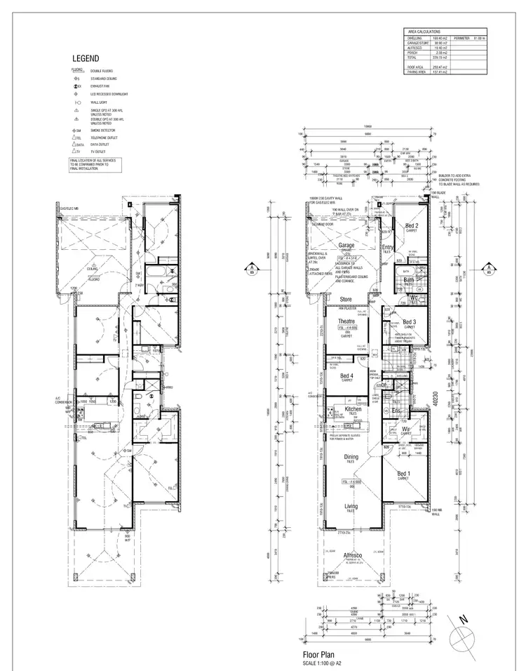Floorplan of Homely house listing, Address available on request