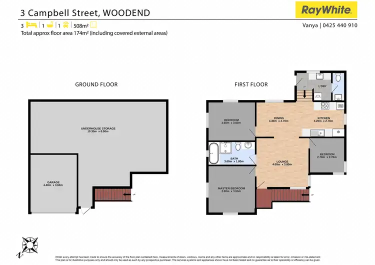 Floorplan of Homely house listing, 3 Campbell Street, Woodend QLD 4305