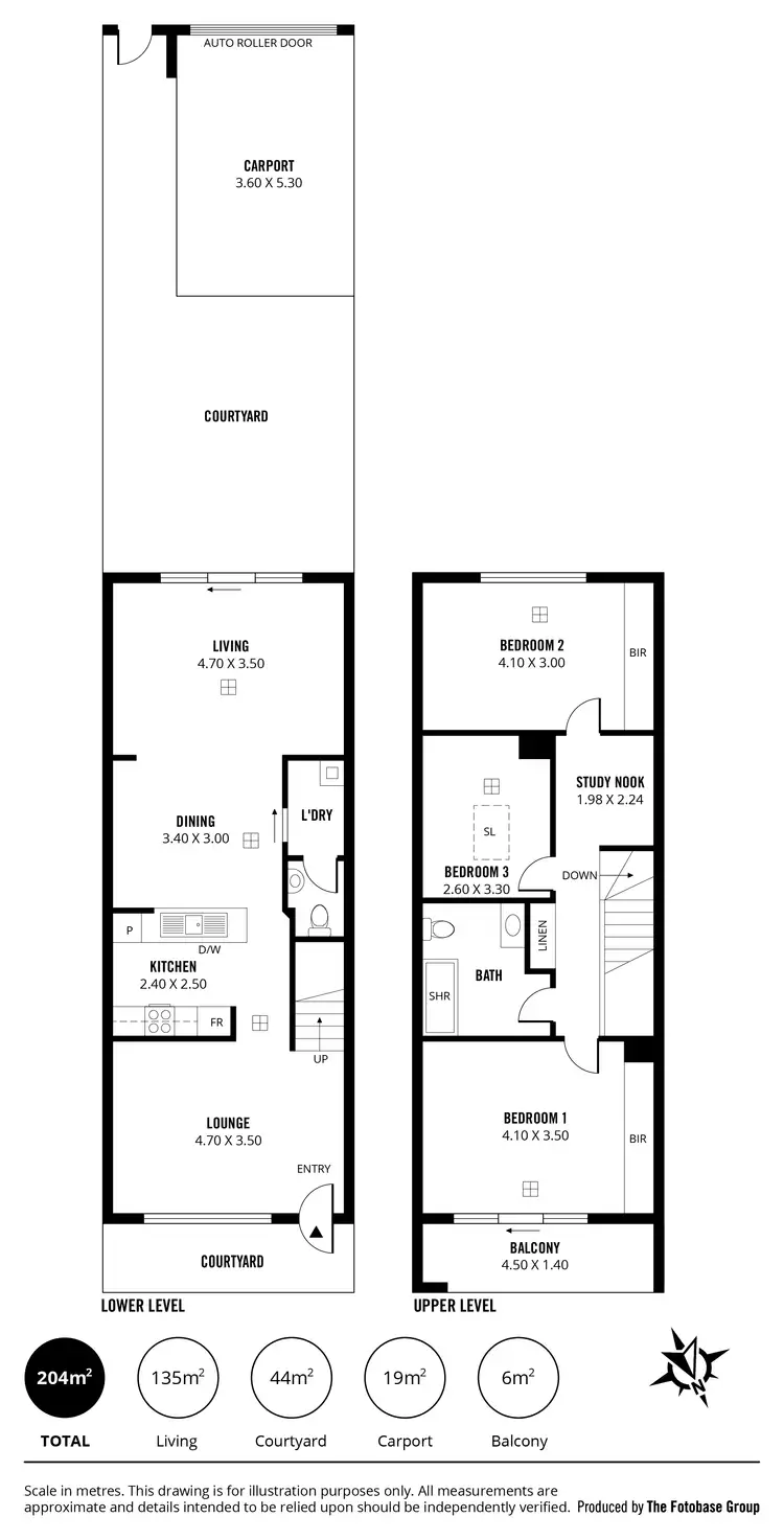 Floorplan of Homely house listing, 19 Harvey Circuit, Mawson Lakes SA 5095