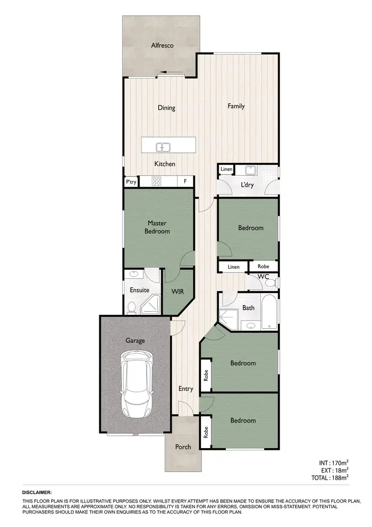 Floorplan of Homely house listing, 16 Freeman Street, North Lakes QLD 4509