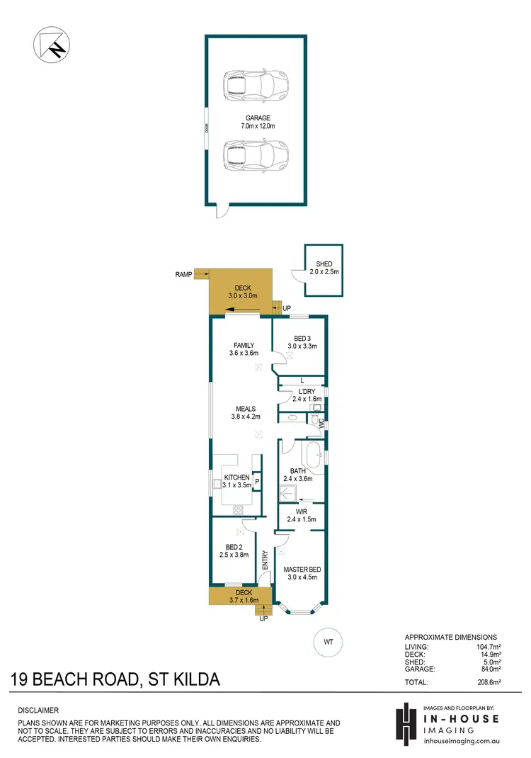 Floorplan of Homely house listing, 19 Beach Road, St Kilda SA 5110