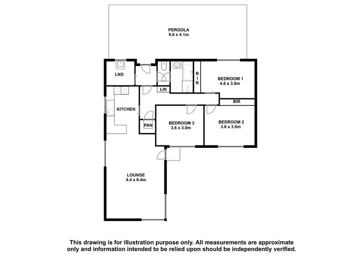 Floorplan of Homely house listing, 83a Jubilee Highway East, Mount Gambier SA 5290
