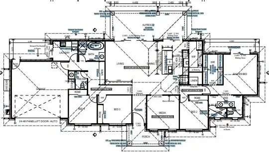 Floorplan of Homely rural property listing, 22 Muche road, Marburg QLD 4346