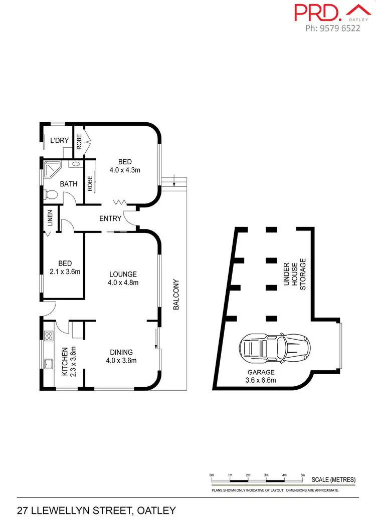 Floorplan of Homely house listing, 27 Llewellyn Street, Oatley NSW 2223