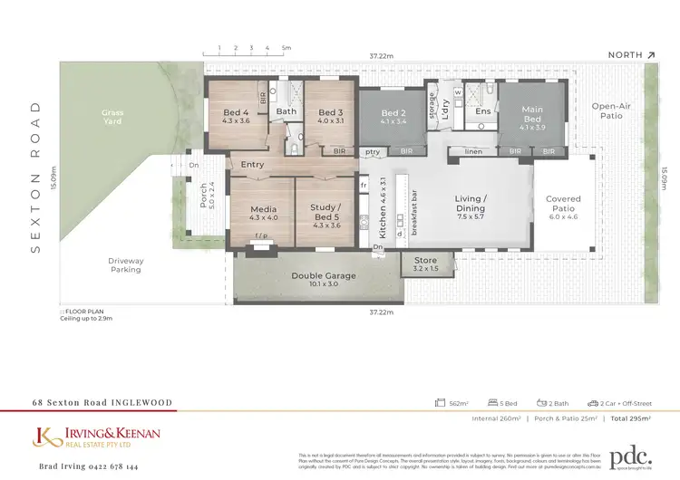 Floorplan of Homely house listing, 68 Sexton Road, Inglewood WA 6052