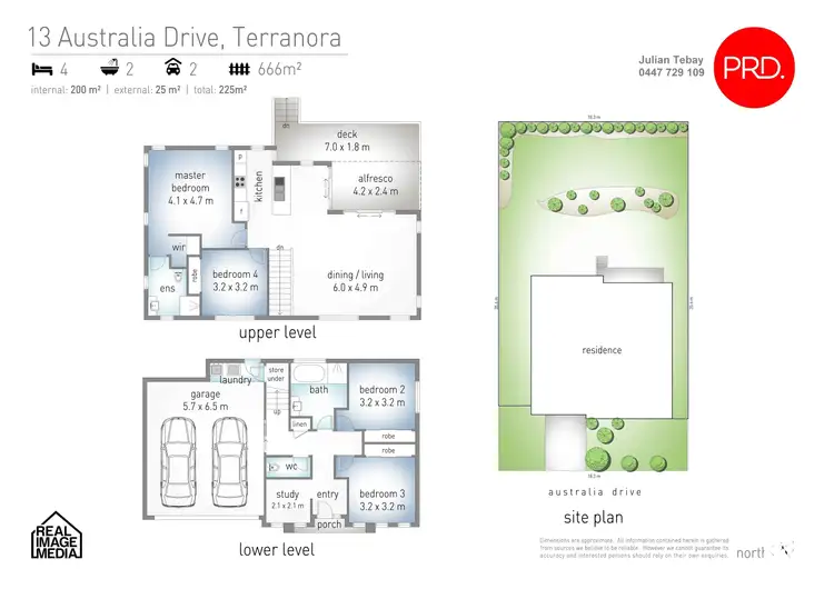 Floorplan of Homely house listing, 13 Australia Drive, Terranora NSW 2486