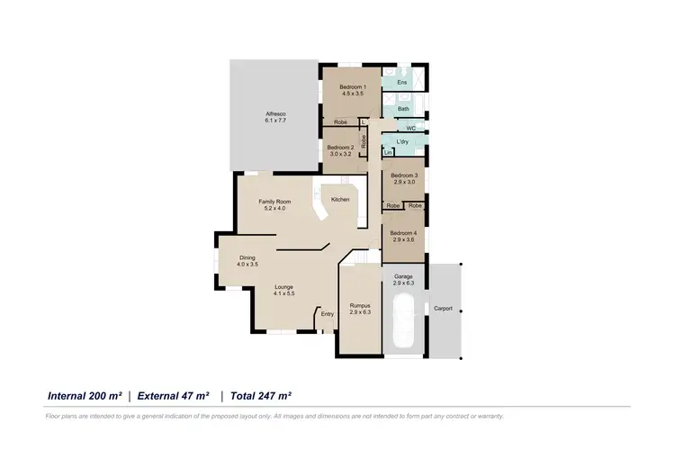 Floorplan of Homely house listing, 66 Boondooma Circuit, Albany Creek QLD 4035