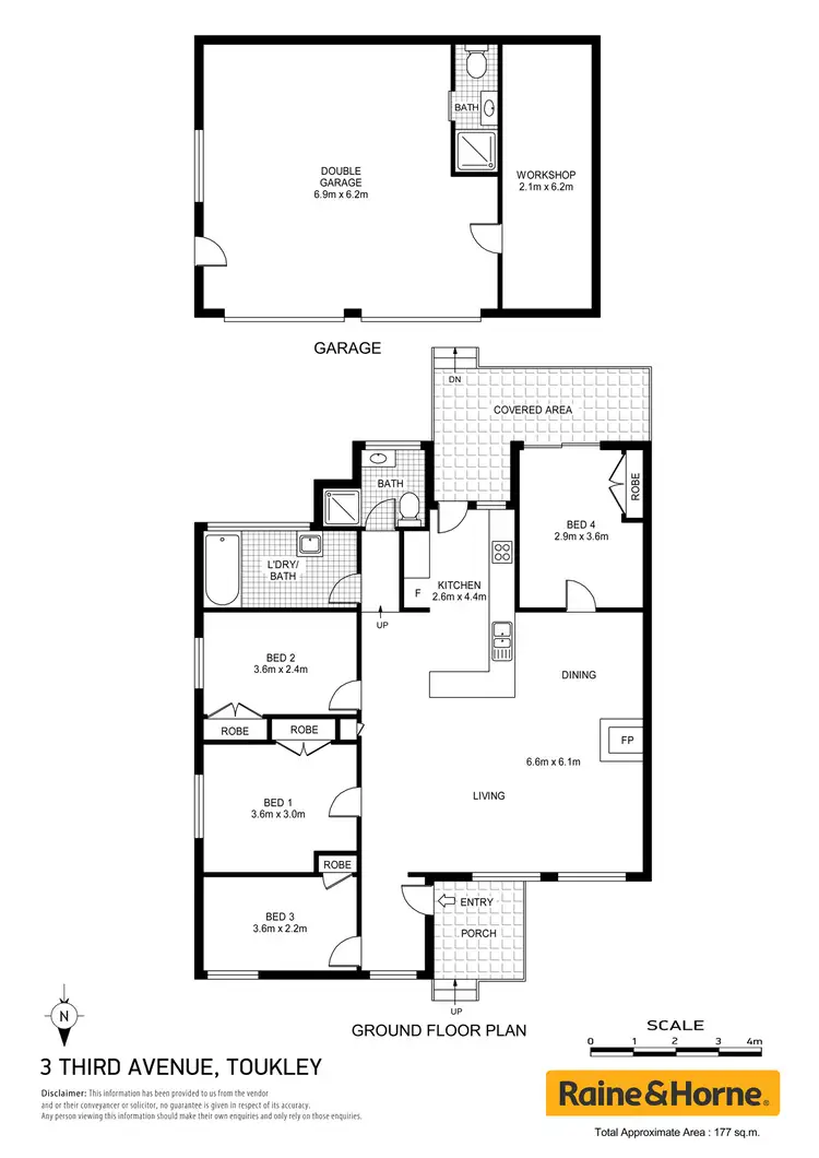 Floorplan of Homely house listing, 3 Third Avenue, Toukley NSW 2263