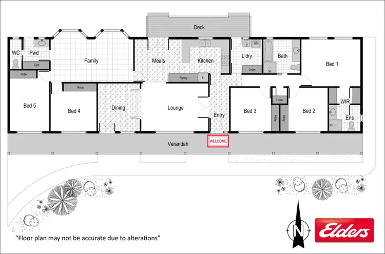 Floorplan of Homely house listing, 8 Nirta Drive, Murrumbateman NSW 2582