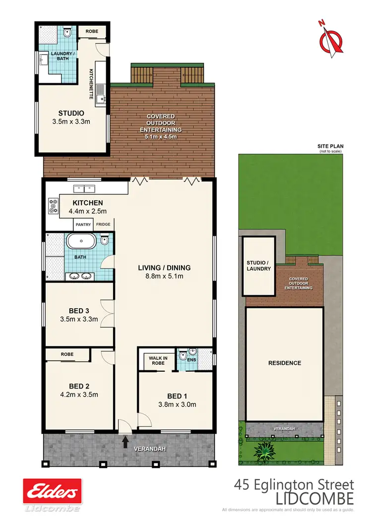 Floorplan of Homely house listing, 45 Eglington Street, Lidcombe NSW 2141