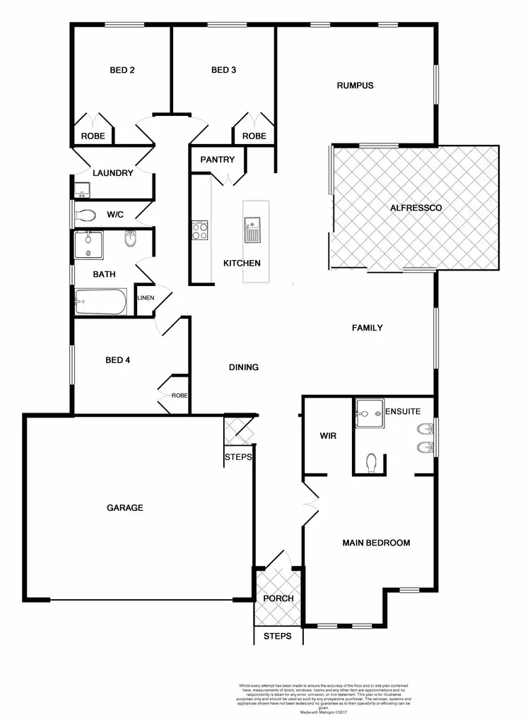 Floorplan of Homely house listing, 4 Morriway Close, Thornton NSW 2322