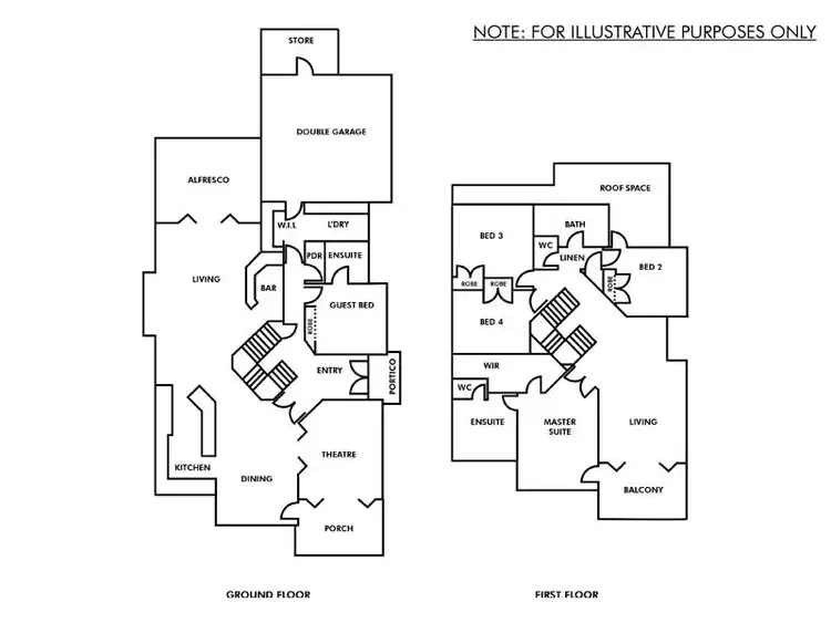 Floorplan of Homely house listing, 2 Orsino Boulevard, North Coogee WA 6163