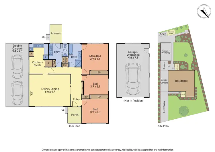 Floorplan of Homely house listing, 18 Bursaria Avenue, Ferntree Gully VIC 3156