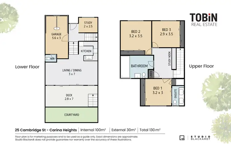 Floorplan of Homely townhouse listing, 6/25 Cambridge Street, Carina Heights QLD 4152