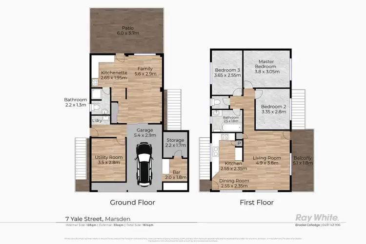 Floorplan of Homely house listing, 7 Yale Street, Marsden QLD 4132