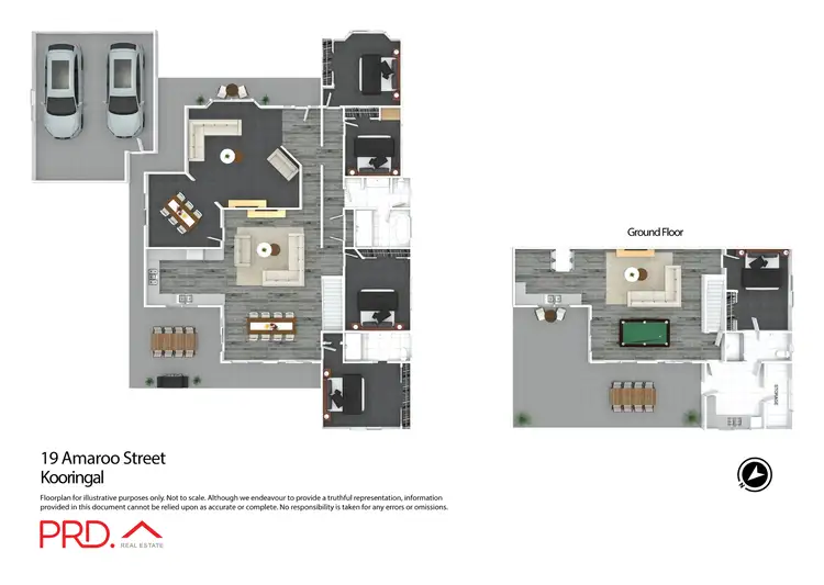 Floorplan of Homely house listing, 19 Amaroo Street, Kooringal NSW 2650