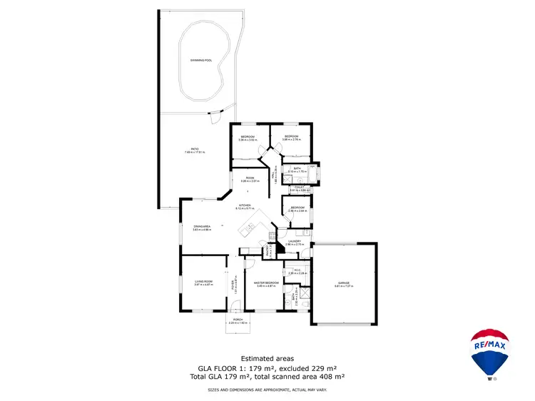 Floorplan of Homely house listing, 805/12-21 Barossa Close, Brinsmead QLD 4870