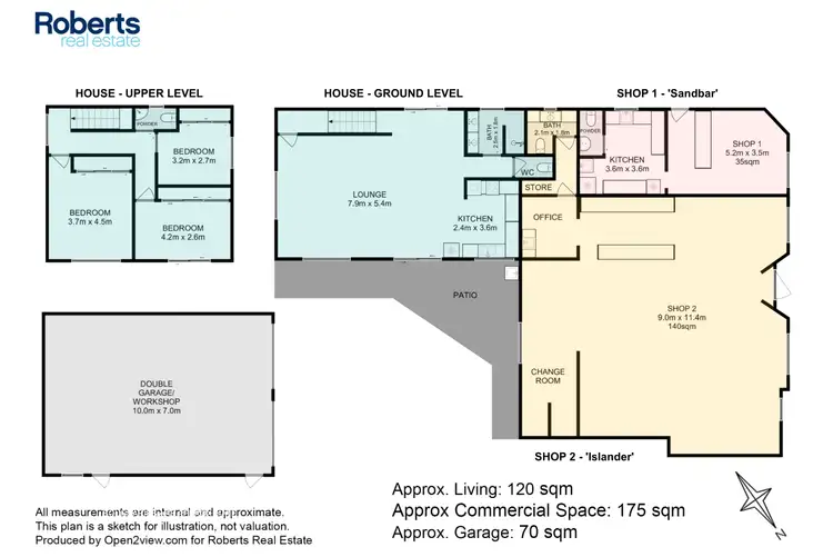 Floorplan of Homely house listing, 79 Burgess Street, Bicheno TAS 7215